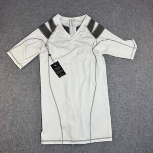 IntelliSkin Women Posture Correction Compression Shirt White Grey XL NWT
